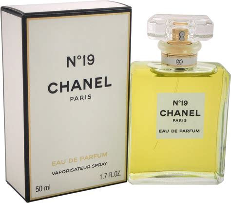 chanel 19 perfume price.